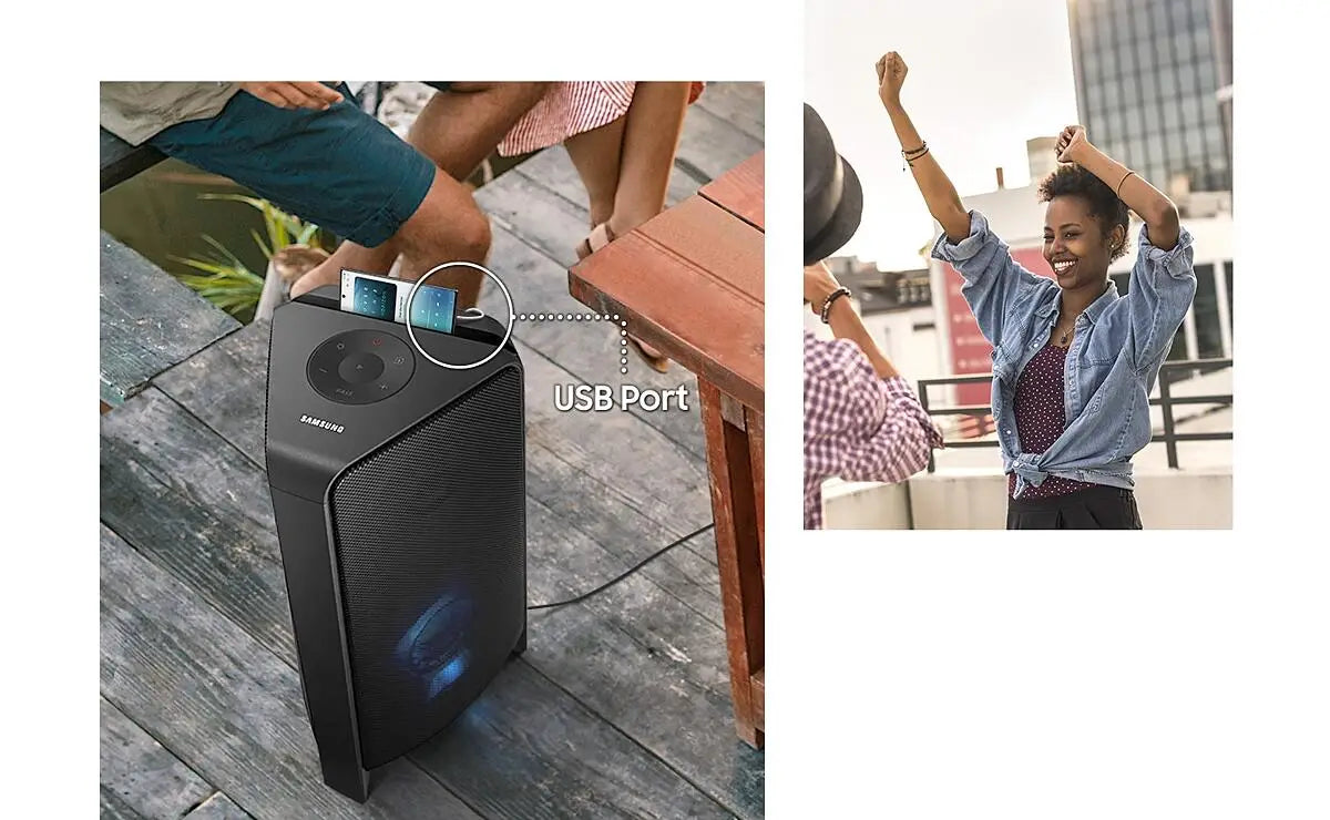 Torre de Sonido Bi-Direccional MX-T40