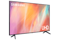 Smart TV Samsung UN43AU7000PCZE de 43", UHD 4K, Pantalla LED, HDR, Negro