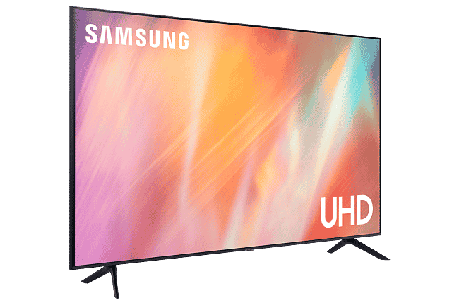 Smart TV Samsung UN50AU7000PCZE de 50", UHD 4K, Pantalla LED, HDR, Negro