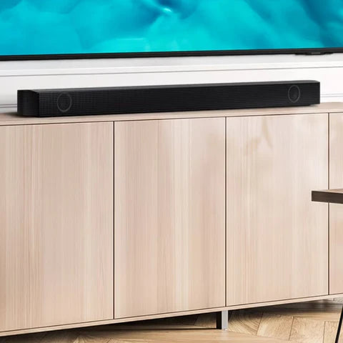 Barra de Sonido Samsung HW-B550/ZP, 2.1 Canales, Dolby Audio, Subwoofer Inalámbrico, Bluetooth