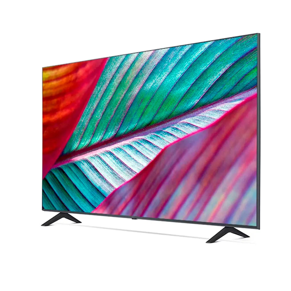 Smart TV LG 55" UHD 4K 55UR7800PSB con Retroiluminación LED y WebOS, Negro