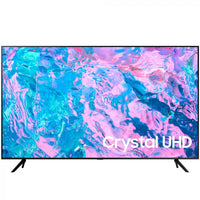 Smart TV Samsung UN70CU7000PXPA de 70", UHD 4K, Pantalla LED, HDR