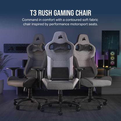 Silla Gaming Corsari T3 RUSH FABRIC