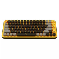 Logitech Pop Keys - Teclado Inalámbrico con Teclas Mecánicas - 920-010713