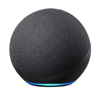 Parlante Inteligente Amazon Echo (4ta Gen) con Alexa y Audio Dolby, Negro