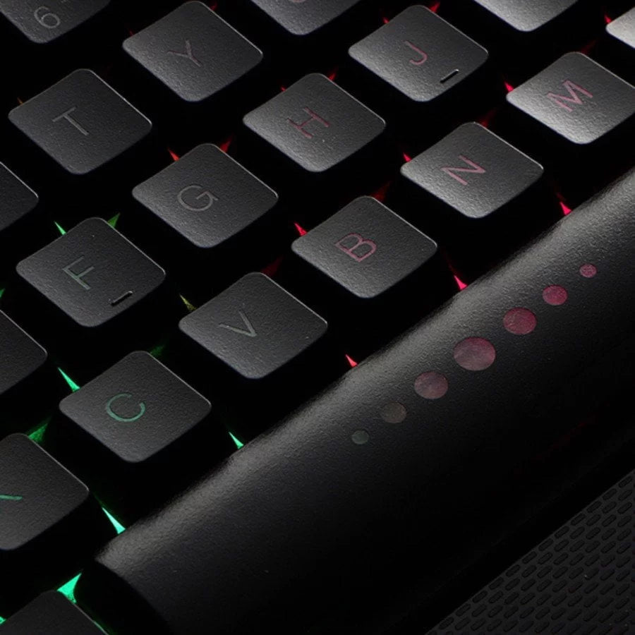 Xtech Teclado para Gaming XTK-510S - Español - Iluminación LED Multicolor con Efectos de Luz