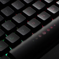 Xtech Teclado para Gaming XTK-510S - Español - Iluminación LED Multicolor con Efectos de Luz