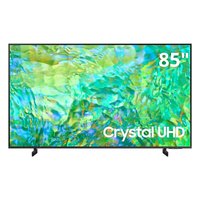 Smart TV Samsung UN85CU8000PXPA de 85", UHD 4K, Pantalla LED, HDR