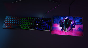 Xtech - Keyboard, Mouse And Mouse Pad - Wired Xtk-535S