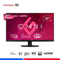 Monitor Gaming ViewSonic Omni VX2716 27" Curvo Full HD LED con 165Hz y 1ms, Negro