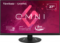 Monitor Gaming ViewSonic Omni VX2716 27" Curvo Full HD LED con 165Hz y 1ms, Negro