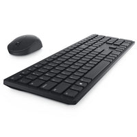 Dell Keyboard and Mouse Set - Spanish Wireless KM5221W (Brown Box)