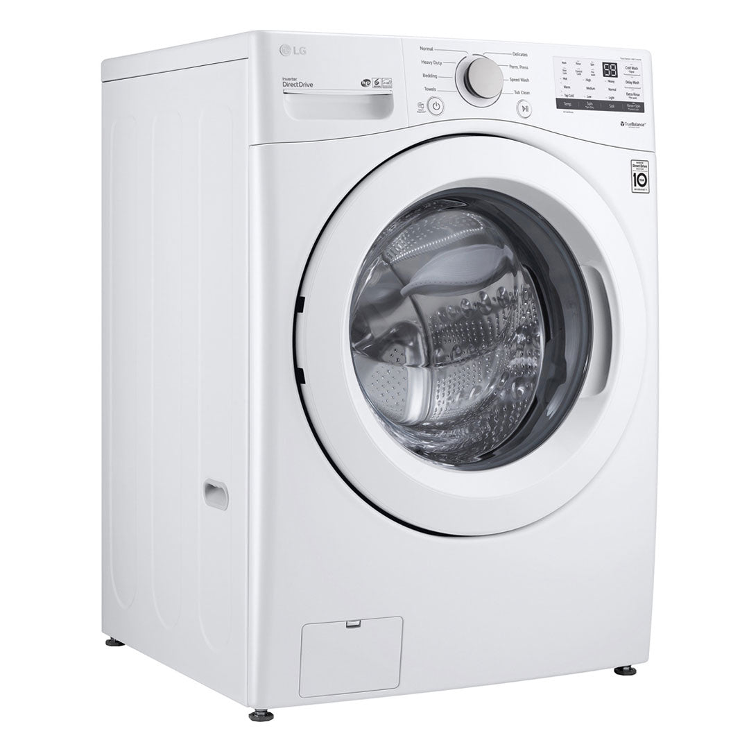 LG Lavadora de Carga Frontal 25Kg - Color Blanco - Modelo WM25WV2S6W