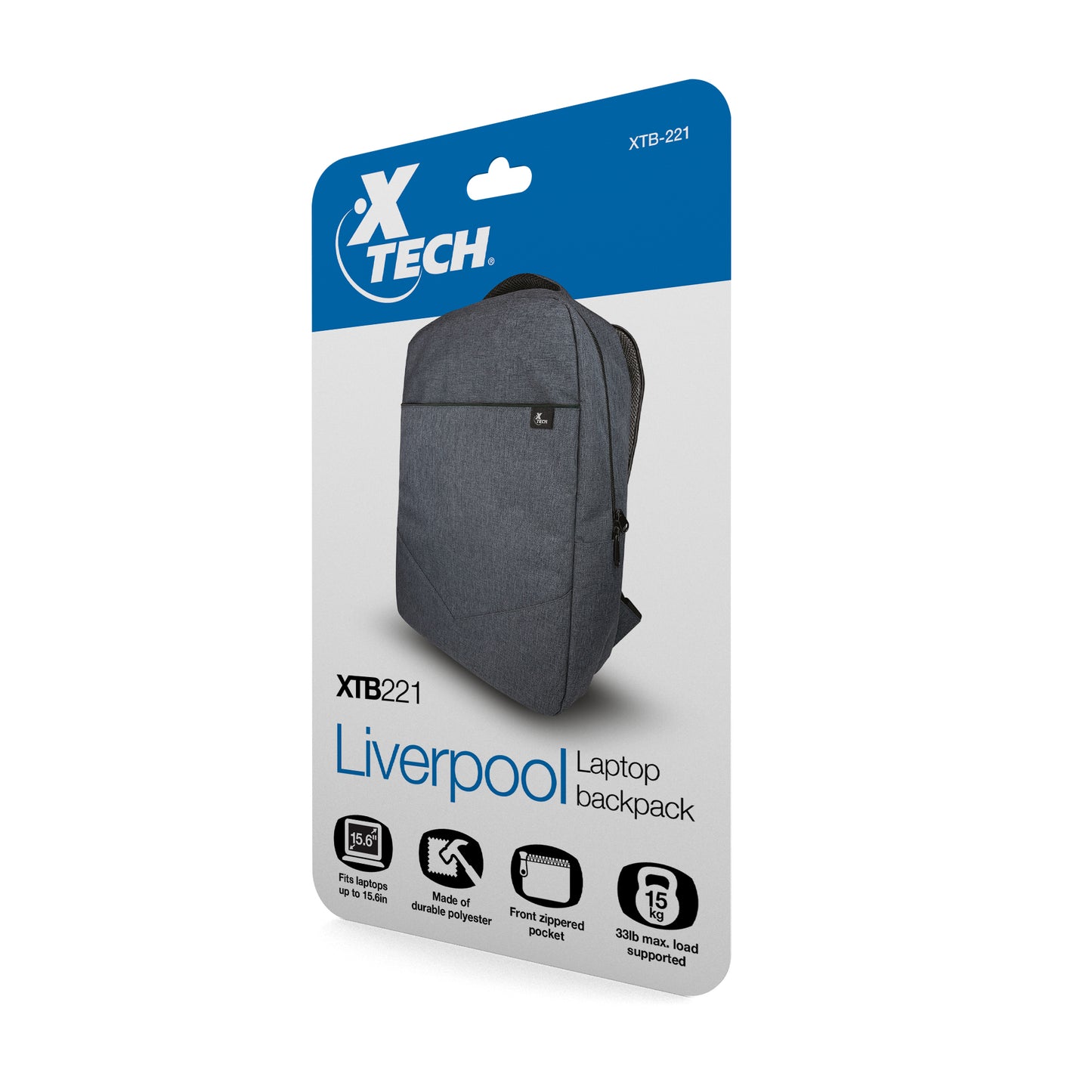 Xtech Liverpool - Mochila Para Transporte De Portátil - 15.6"