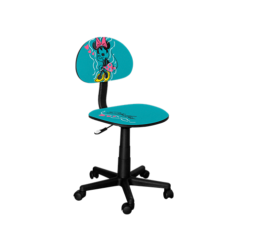 Silla Estudiantil Xtech XTF-DC001MM Edición Minnie Mouse, Ergonómica y Ajustable