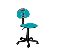 Silla Estudiantil Xtech XTF-DC001MM Edición Minnie Mouse, Ergonómica y Ajustable