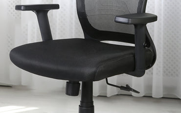 Silla Ejecutiva Xtech XTF-OC414 Ergonómica con Reposabrazos y Respaldo Ajustables, Negro