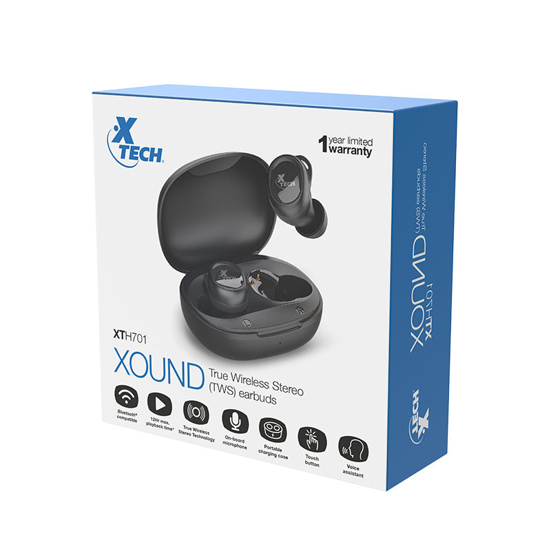 Xtech - Xth-701 - True Wireless Earphones