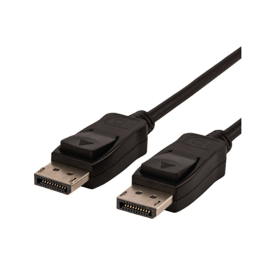 Cable Xtech XTC-354 DisplayPort (Macho a Macho) de Alta Velocidad, 1.8 Metros, Negro