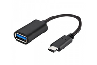 Xtech Xtc-515 - Adaptador Usb - 24 Pin Usb-C (M) Reversible A Usb Tipo A (H)