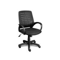 Xtech Office Chairs - Aerochair Executive Chair With Arms Black Xtech Qzy-1151