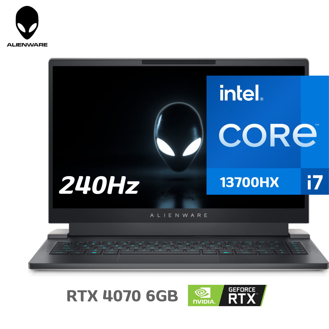 Alienware M16 R1 - Intel Core I7 - 13700Hx / Hasta 5 Ghz