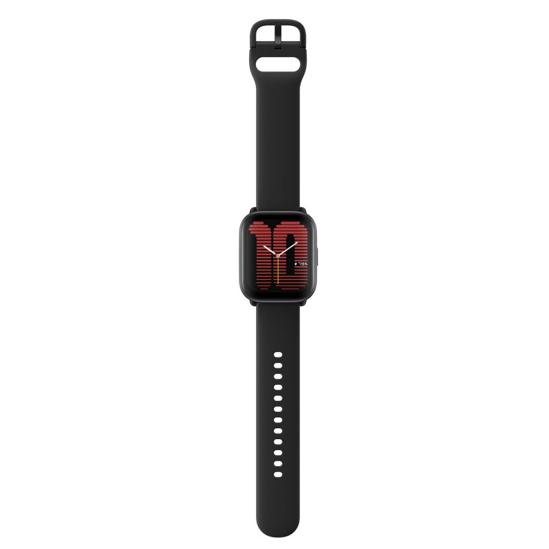 Smartwatch Amazfit Active Midnight con GPS, Llamadas Bluetooth, Pantalla AMOLED de 1.75", 120 Modos Deportivos