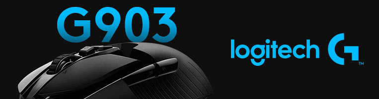 Logitech Wireless Gaming Mouse G903 Lightspeed With Hero 25K Sensor - Ratón - Diestro Y Zurdo 910-005670