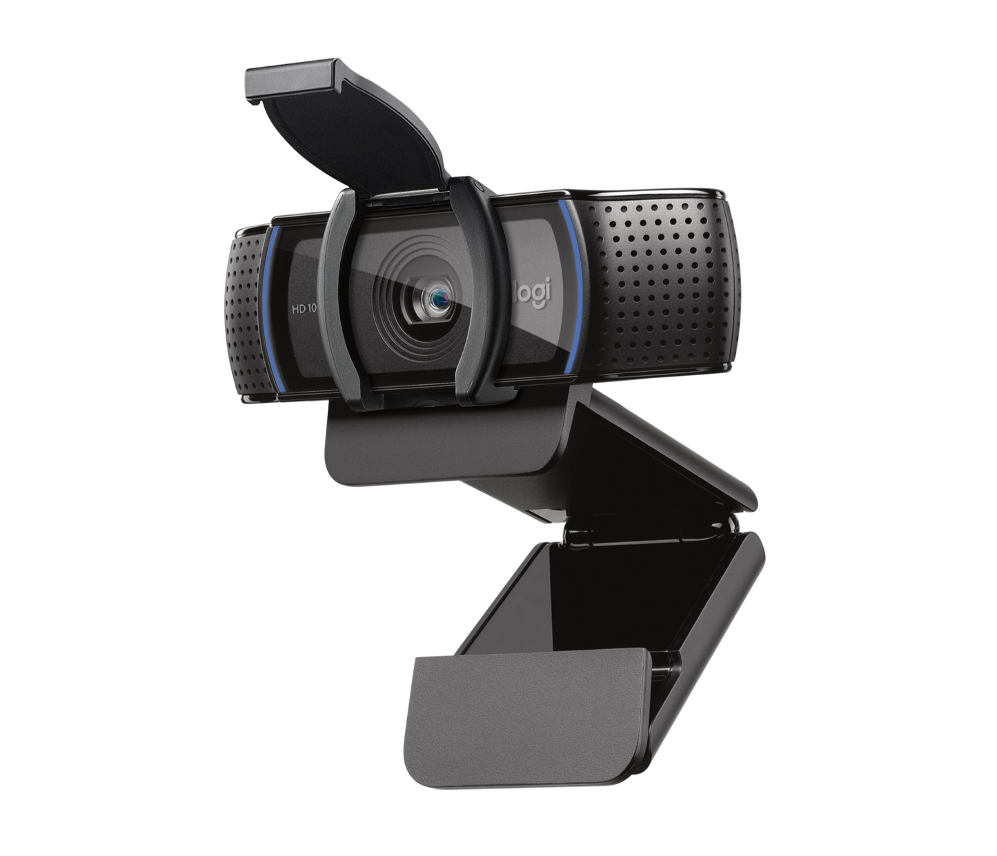 Logitech Hd Pro Webcam C920S - Webcam De Alta Definición Con Cubierta De Privacidad