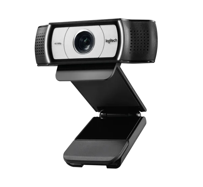 Logitech Webcam C930E - Webcam De Alta Definición Para Negocios