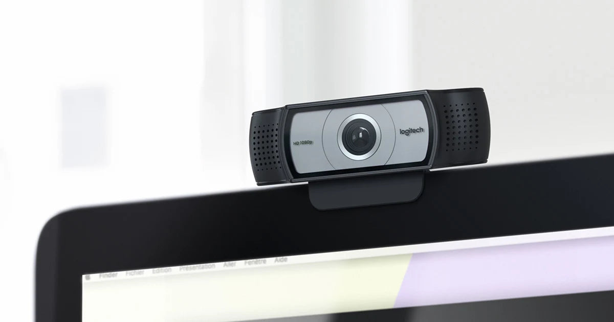 Logitech Webcam C930E - Webcam De Alta Definición Para Negocios