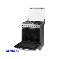 Cocina Samsung NX52T3510LV a Gas de 5 Quemadores, 30", Acero Inoxidable