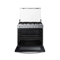 Cocina Samsung NX52T3510LV a Gas de 5 Quemadores, 30", Acero Inoxidable