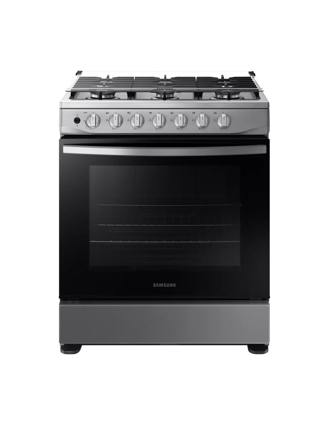 Cocina Samsung NX52T3510LV a Gas de 5 Quemadores, 30", Acero Inoxidable