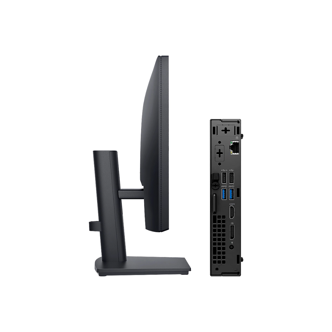 Dell OptiPlex Micro Tower - Intel Core i5-13500T, Windows 11 Pro + Monitor