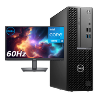 Dell OptiPlex Small Form Factor - Intel Core i5-13500, Windows 11 Pro + Monitor