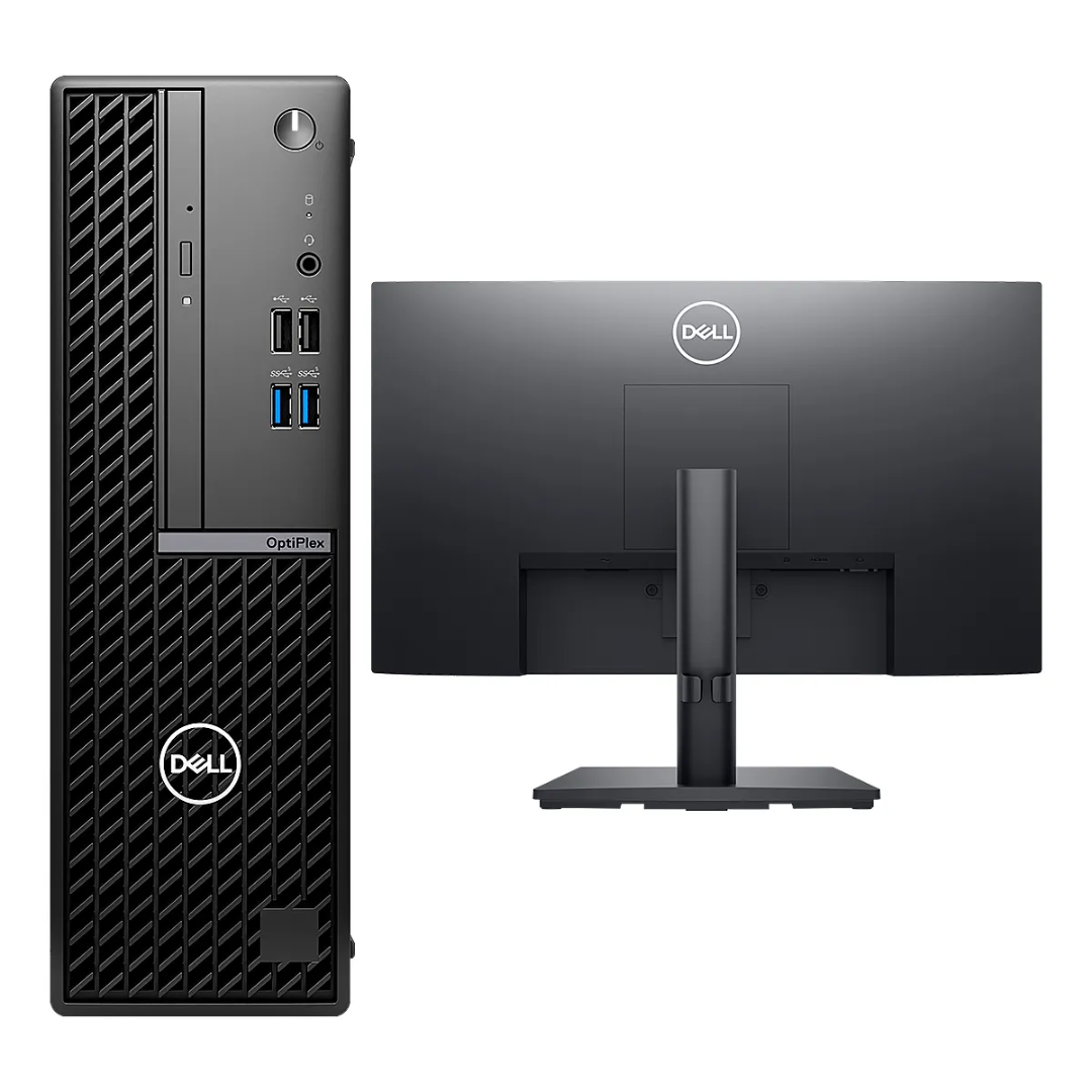 Dell OptiPlex Small Form Factor - Intel Core i5-13500, Windows 11 Pro + Monitor