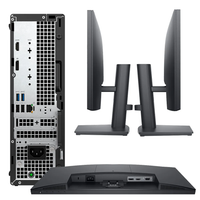 Dell OptiPlex Small Form Factor - Intel Core i5-13500, Windows 11 Pro + Monitor