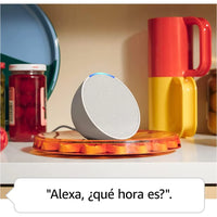 Parlante Inteligente Amazon Echo Pop con Alexa, Wi-Fi 5 y Bluetooth