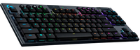 Logitech G915 TKL Tenkeyless Lightspeed Wireless RGB Gaming - Teclado Mecánico con Retroiluminación