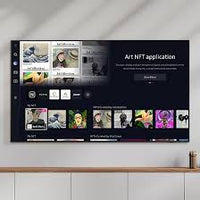 Smart TV Samsung QN98Q80CAPXPA de 98", QLED 4K, Quantum HDR 120 hz