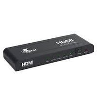 Xtech - Hdmi Splitter - 1 Input To 4 Outputs Xha-410