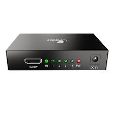 Xtech - Hdmi Splitter - 1 Input To 4 Output Xha-420