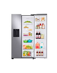 Refrigerador Samsung RS22T5200S9 Side by Side, 22 Pies Cúbicos, Acero Inoxidable