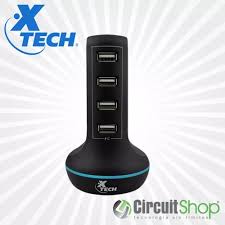 Xtech - Charging Station - 4-Port Usb Xta-195