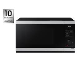 Microondas Samsung MS32DG4504ATAX de 32 Litros, 1000W, Acero Inoxidable