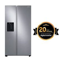 Refrigerador Samsung RS22T5200S9 Side by Side, 22 Pies Cúbicos, Acero Inoxidable