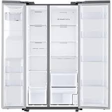 Refrigerador Samsung RS22T5200S9 Side by Side, 22 Pies Cúbicos, Acero Inoxidable