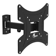 Xtech - Wall Mount Bracket - Tilt/Swivel 23-42"