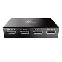 Xtech - Hdmi Splitter - 1 Input To 4 Output Xha-420